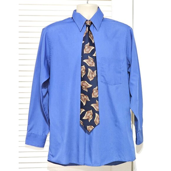 Christian Dior Other - Christian Dior Monsieur Men's Silk Tie Blue /Brown Paisley Design Made Italy 246